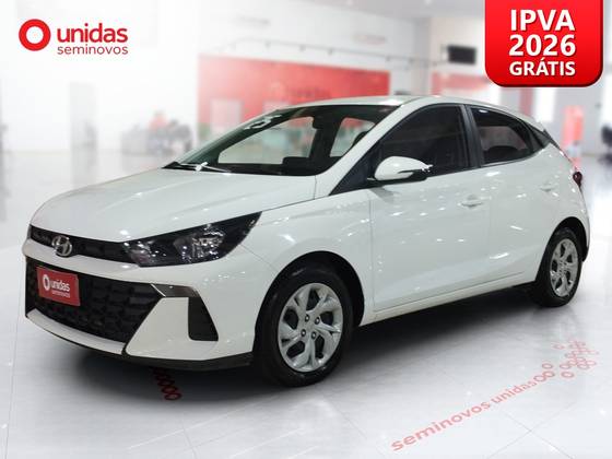 HYUNDAI HB20 1.0 12V FLEX COMFORT PLUS MANUAL